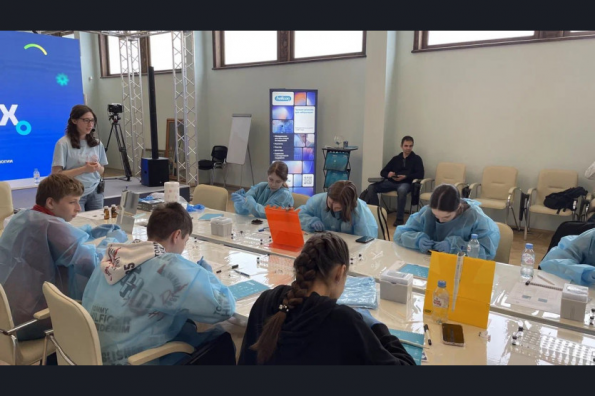 Проект «Школьники – научные волонтеры» стартовал в Новосибирской области