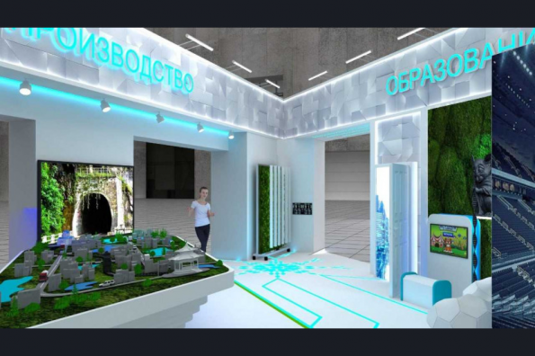 Кабинет ученого и «Мыши в космосе»: представлена интерактивная программа Новосибирской области для выставки «Россия»