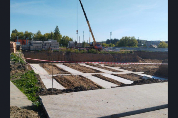 Строительство новой школы стартовало в Тогучинском районе