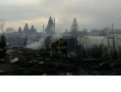 Уголовное наказание грозит поджигателю из Мошковского района, по вине которого уничтожено 100 домов