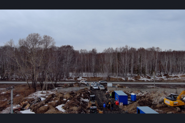 В Новосибирской области приступили к ликвидации свалок в Пашино и Барабинске