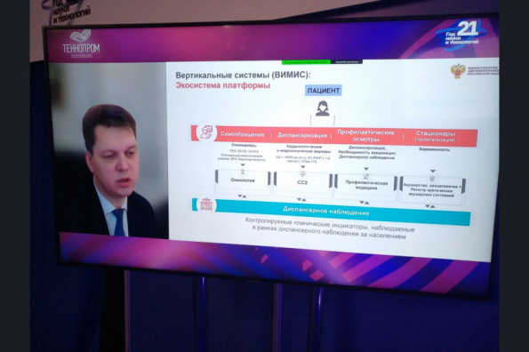 IT-технологии в медицине рассмотрены на площадке форума СИИС в рамках «Технопрома-2021»