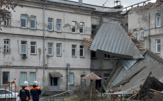 Областные власти взяли на контроль устранение последствий урагана