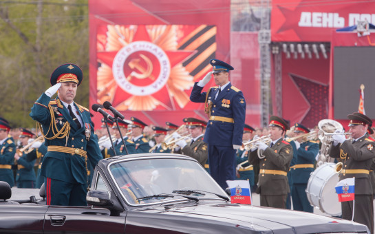 Стала известна программа мероприятий, посвященных празднованию Дня Победы в регионе