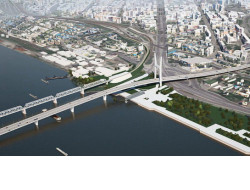 Минтранс региона: при изъятии земельных участков под строительство четвертого моста будут учтены интересы собственников