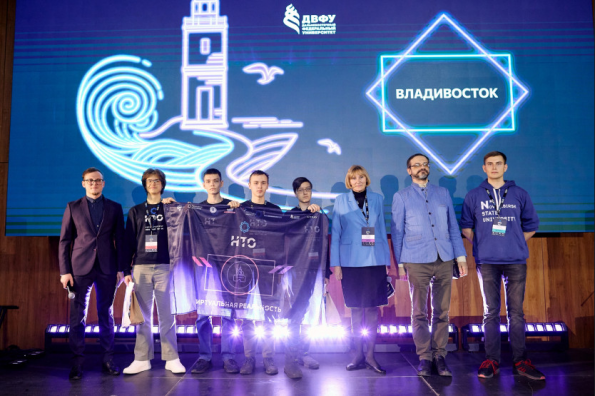 Школьники из Новосибирской области стали победителями и призёрами финала Национальной технологической олимпиады