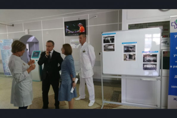 Первый заместитель Губернатора Юрий Петухов проинспектировал выполнение работ по созданию центра амбулаторно-онкологической помощи в Новосибирске