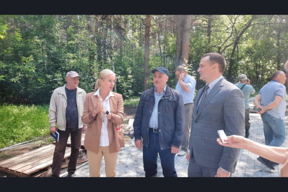 Экотропы и велодорожки появятся в Заельцовском парке благодаря нацпроекту