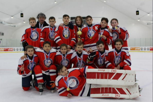 Новосибирская команда выиграла всероссийский турнир «Золотой шайбы»