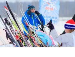 Новосибирская область готовится к «Лыжне России» – самый массовый старт лыжников состоится 12 февраля