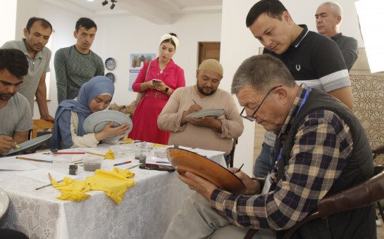 «ТуркСиб. Путь творчества и дружбы»: в Новосибирскую область приедут мастера декоративно-прикладного искусства Средней Азии