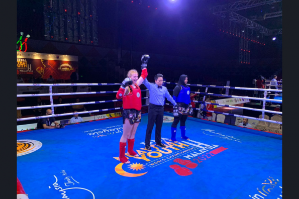 Новосибирская спортсменка одержала победу на первенстве мира по тайскому боксу