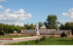 Губернатор поручил решить вопрос с ремонтом дороги к Мемориалу Славы в Барабинске