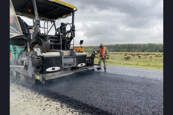 Нацпроект БКД поможет детям из села Репьево быстро и безопасно добраться до школы