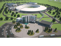 СКИФ покажут на «Технопроме»: главный стенд выставки форума выполнят в форме синхротронной установки