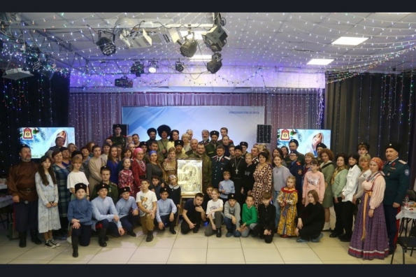 Женщин-казачек Новосибирской области поздравили и наградили в День Матери-казачки