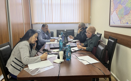 В общественной приемной Губернатора проведена «прямая телефонная линия»