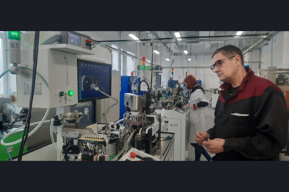 Новосибирский завод оборонно-промышленного комплекса нарастил выпуск продукции по нацпроекту