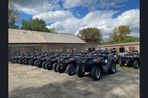 30 мотовездеходов поступили на вооружение лесхозов региона в рамках нацпроекта «Экология»