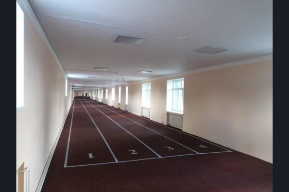 Легкоатлетический манеж открылся после реконструкции в Багане