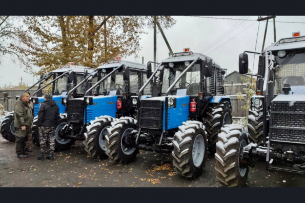 Новосибирская область получила 167 единиц спецтехники и оборудования для борьбы с пожарами и ухода за лесом