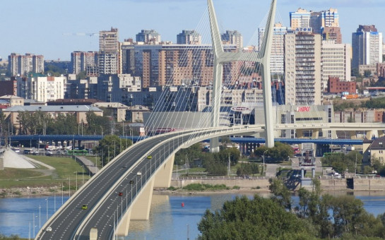 Проект четвертого моста через реку Обь в Новосибирске максимально готов к началу финансирования