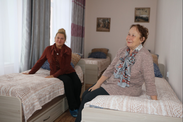 Новое отделение временного пребывания для пожилых людей открылось в Новосибирской области