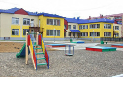 В Северном районе в рамках областной программы развития образования построен новый детский сад