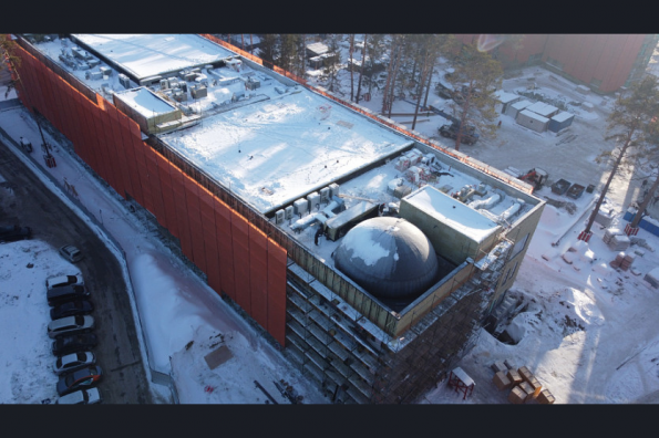 В Новосибирской области в новом кампусе НГУ появится один из самых современных планетариев за Уралом