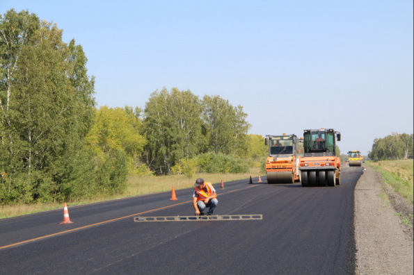 Добраться до турбаз Ордынского района станет проще благодаря ремонту областной дороги в рамках нацпроекта