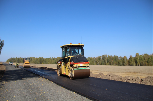 Четверть объектов нацпроекта БКАД в сезоне 2020 года уже отремонтирована в Новосибирской области