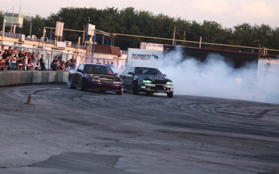 Кубок Губернатора Новосибирской области по дрифту пройдет на более современной трассе