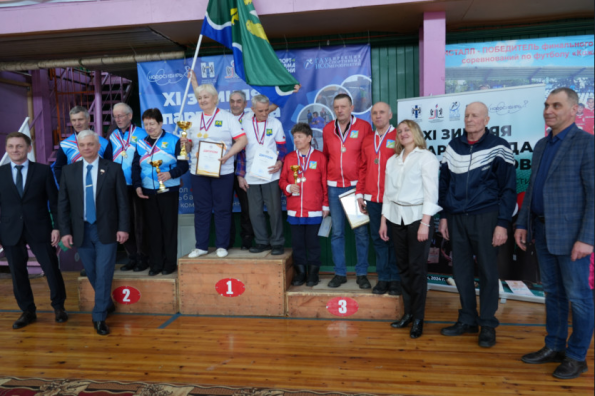 Бердск стал победителем XI зимней Спартакиады пенсионеров Новосибирской области