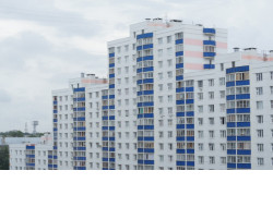 В Новосибирской области за год стали строить больше жилья