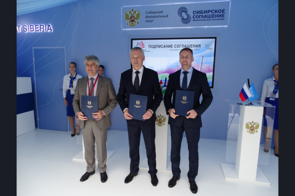 В Новосибирской области построят крупный элеваторный комплекс в рамках создания зернового коридора