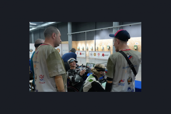 В регионе стартовал учебно-тренировочный сбор спортсменов паралимпийской сборной России по пулевой стрельбе и ветеранов СВО