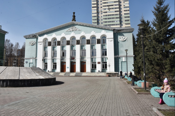 Новосибирский театральный институт развивает культурный центр Заельцовского района Новосибирска
