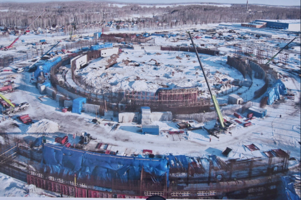 Глава Минобрнауки России Валерий Фальков: надо гордиться оборудованием СКИФ, изготовленным в Новосибирске