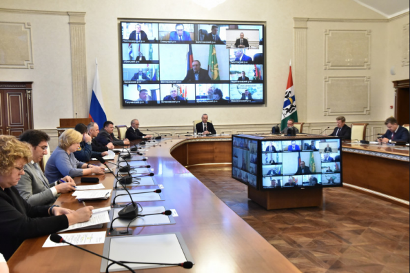 Андрей Травников: Выборы в Новосибирской области прошли на самом высоком организационном уровне