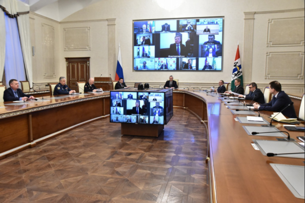 Андрей Травников: Темпы и объёмы реализации национальных проектов в Новосибирской области будут только расти