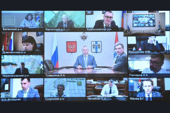 Новосибирская область помогает Донбассу подготовиться к началу учебного года и отопительного сезона