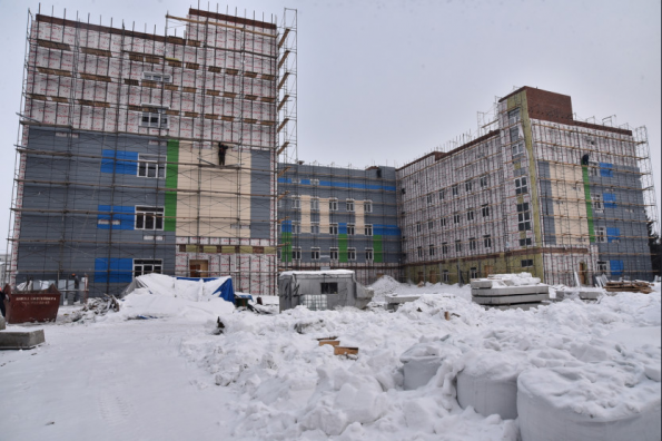 Учреждения здравоохранения Новосибирского района более чем в два раза увеличат свои мощности благодаря нацпроекту