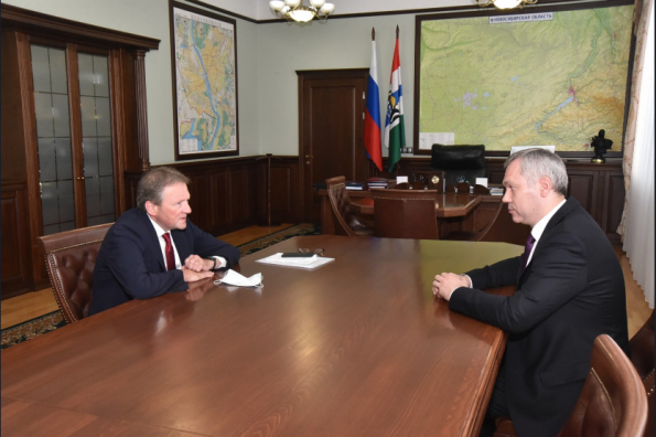 Губернатор обсудил с уполномоченным при Президенте Российской Федерации по защите прав предпринимателей эффективность мер поддержки бизнеса в регионе