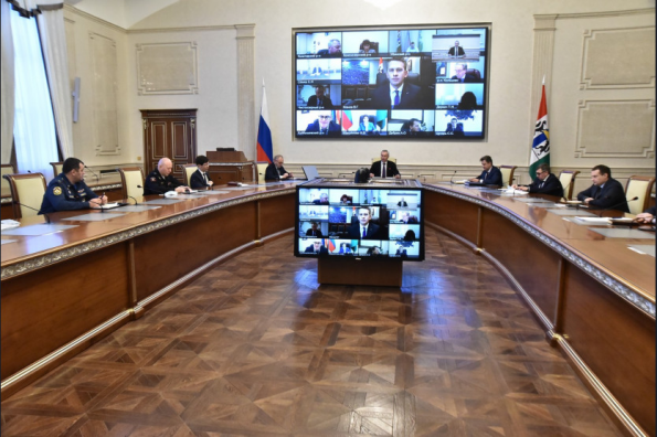 Высокие темпы вакцинации в Новосибирской области позволяют увеличить заполняемость залов до 70%  