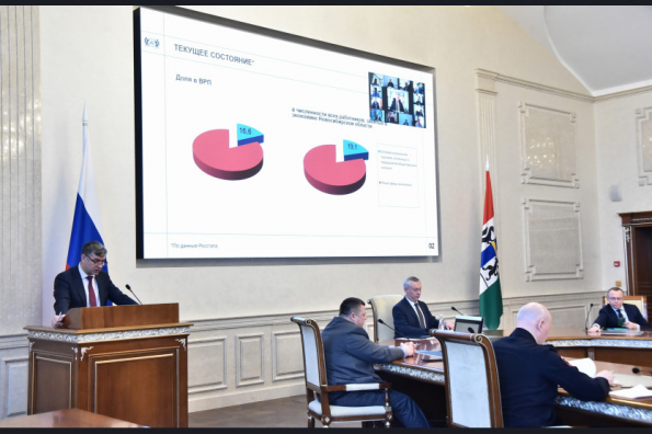 Губернатор поручил провести ярмарку местных производителей «Новосибирь»