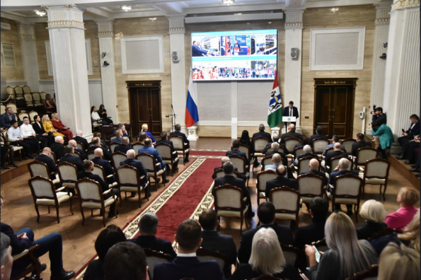 Новосибирская область ставит новые рекорды в спорте: в регионе подвели итоги работы отрасли в 2023-м году