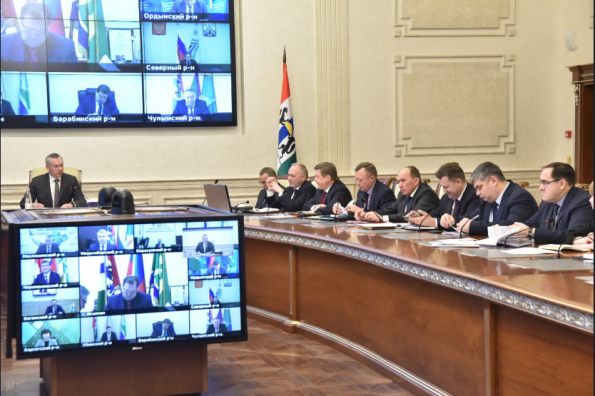 Губернатор Андрей Травников: Необходимо перейти к проактивному режиму предоставления гражданам мер поддержки, озвученных Президентом  