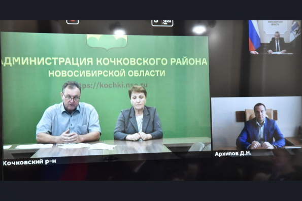 Губернатор потребовал расследовать волокиту с устранением угрозы чрезвычайной ситуации с водоснабжением села Черновка Кочковского района