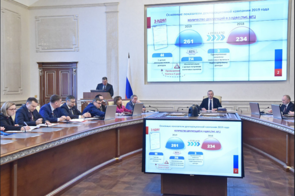 В Новосибирской области продолжается декларационная кампания-2020