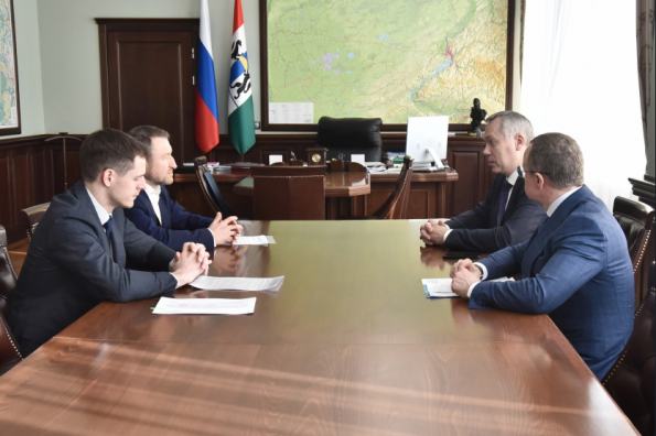 Губернатор: Новосибирская область с 2018 года совершила рывок в развитии связи